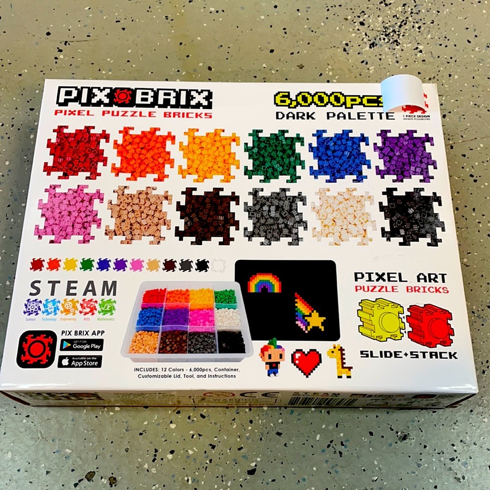 Pix Brix - Pixel Puzzle Bricks